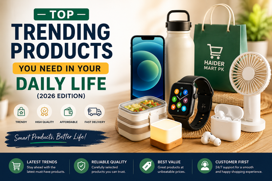 Top Trending Products You Need in Your Daily Life (2026 Edition)