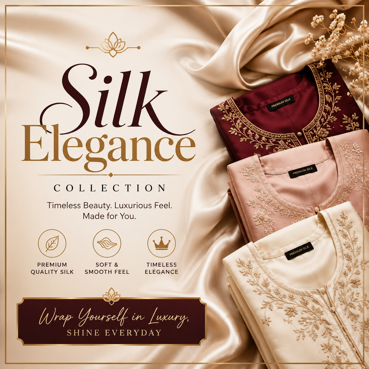 Royal Silk Collection