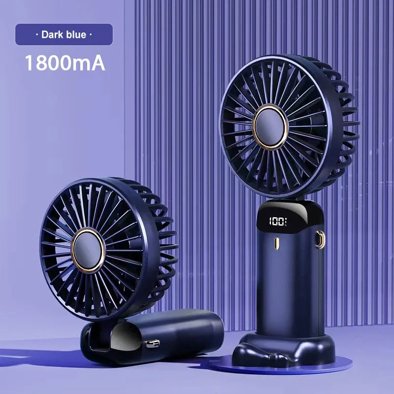 Electric Handheld Fan Portable Mini Fan