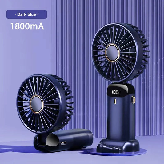 Electric Handheld Fan Portable Mini Fan