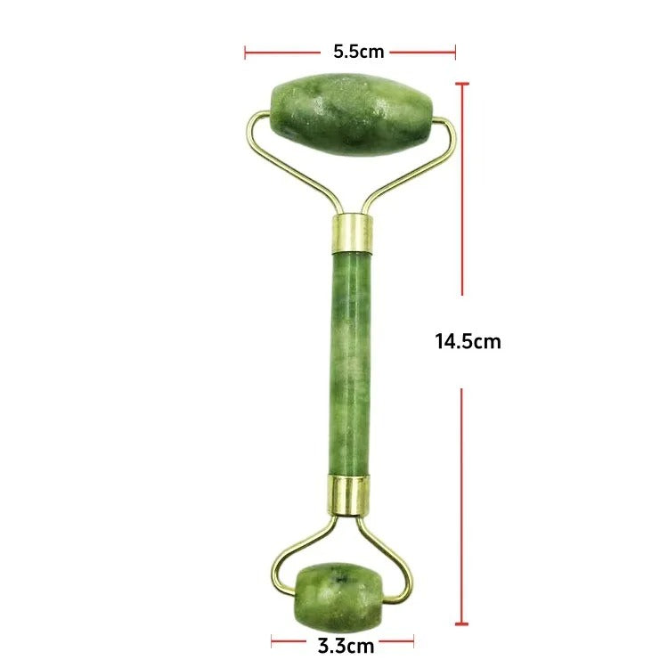 Natural jade roller massager, scraping board,