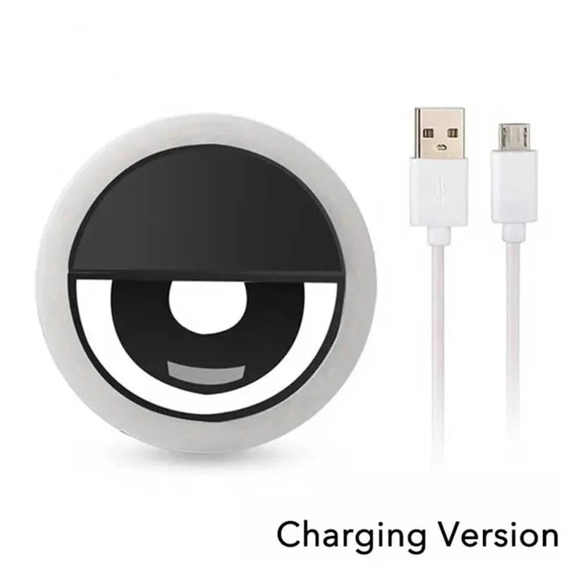 Mobile Selfie Ring Light, Mini Mobile Selfie Ring Light, LED Selfie Ring Light