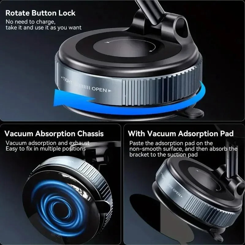 Magnetic Phone Holder 360° Rotatable Phone Holder