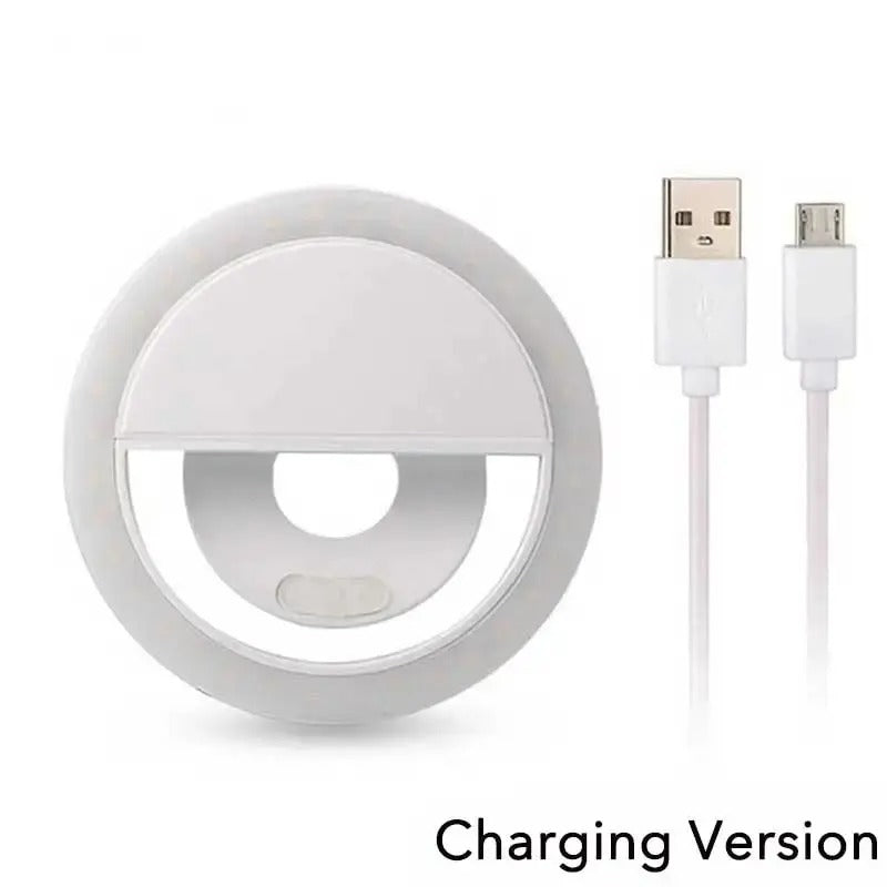 Mobile Selfie Ring Light, Mini Mobile Selfie Ring Light, LED Selfie Ring Light