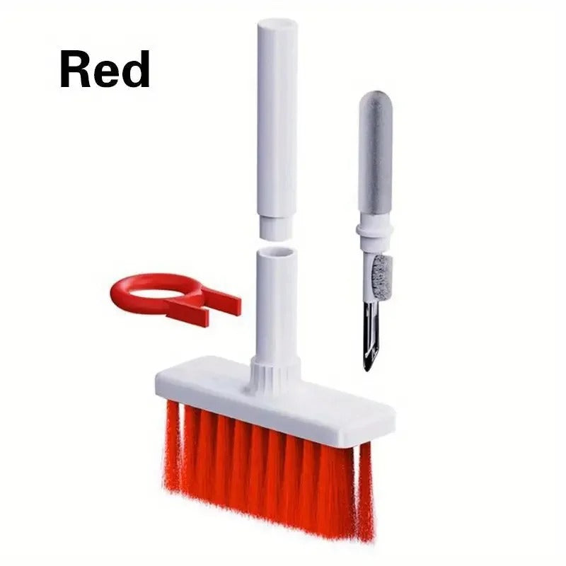 5 In 1 Multifunctional Keyboard Cleaning Brush Computer Earphone