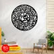 Simply 3D Wooden Wall Hanging