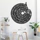 Simply 3D Wooden Wall Hanging