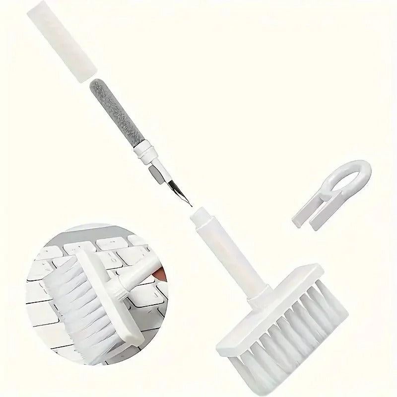 5 In 1 Multifunctional Keyboard Cleaning Brush Computer Earphone