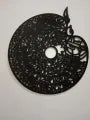 Simply 3D Wooden Wall Hanging