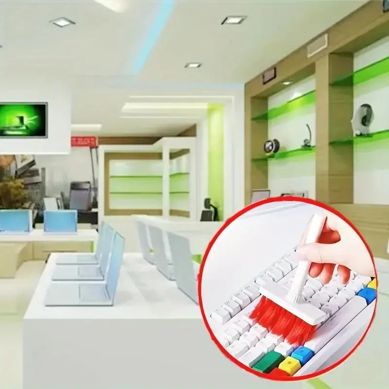 5 In 1 Multifunctional Keyboard Cleaning Brush Computer Earphone