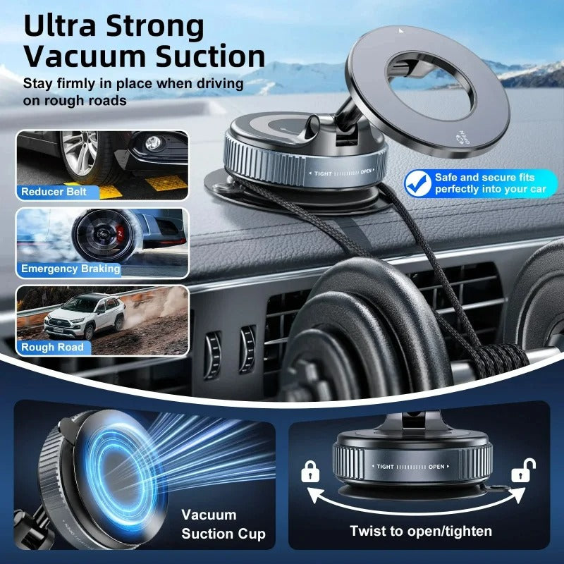 Magnetic Phone Holder 360° Rotatable Phone Holder