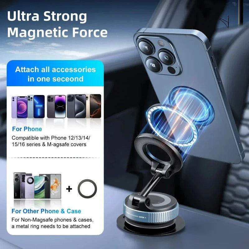 Magnetic Phone Holder 360° Rotatable Phone Holder