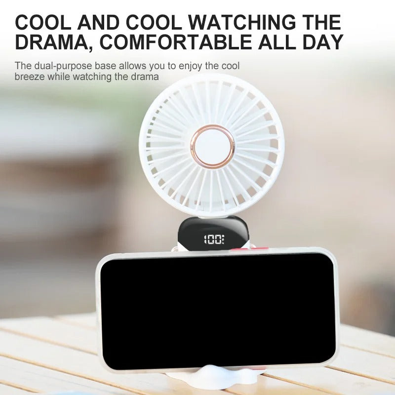 Electric Handheld Fan Portable Mini Fan