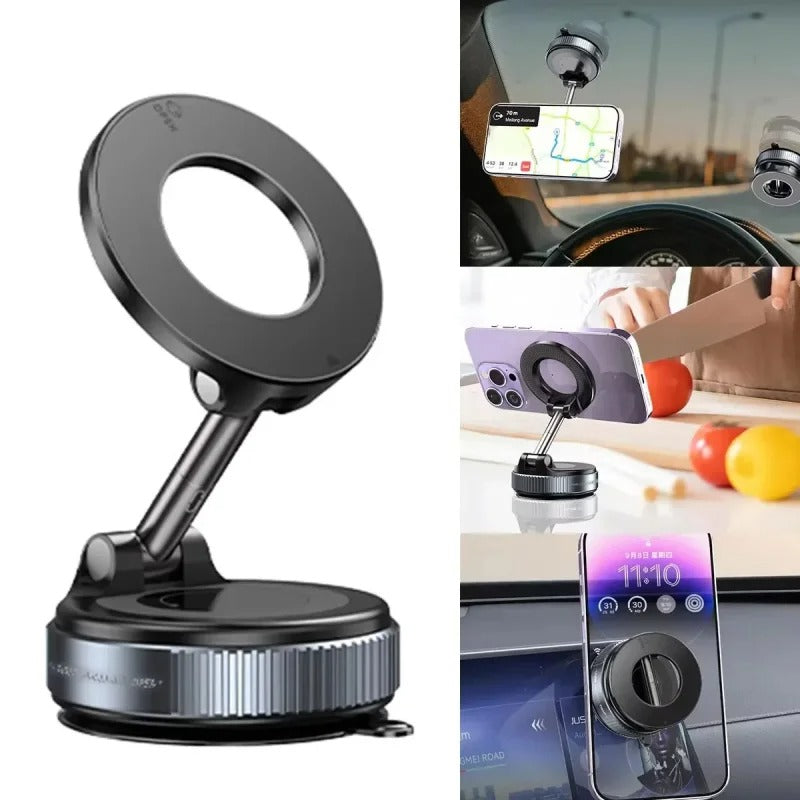 Magnetic Phone Holder 360° Rotatable Phone Holder