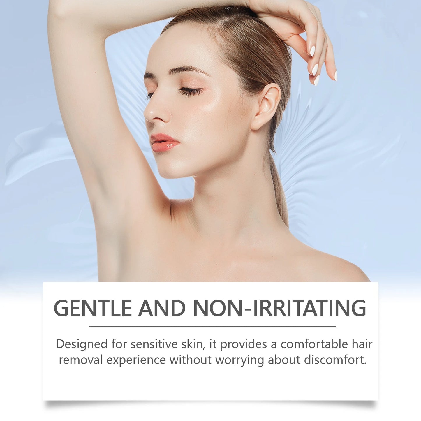 Hair Removal Spray - Gentle Body Hair Eliminator Smooth Skin Depilatory Formula Easy Spray Skincare Product For Men And Women - 150ML