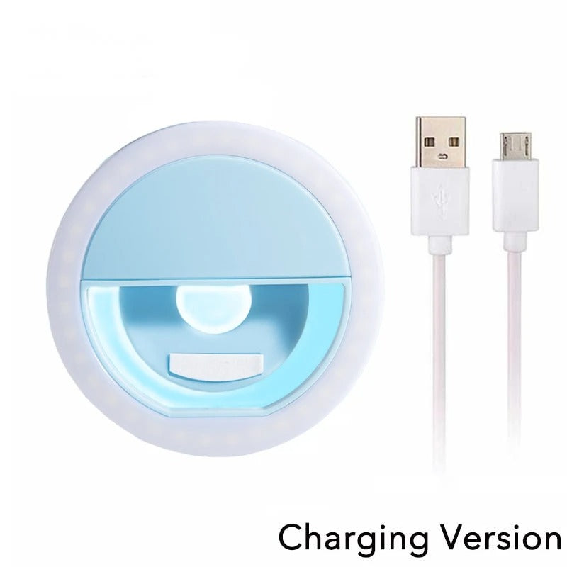Mobile Selfie Ring Light, Mini Mobile Selfie Ring Light, LED Selfie Ring Light