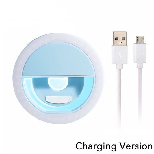 Mobile Selfie Ring Light, Mini Mobile Selfie Ring Light, LED Selfie Ring Light