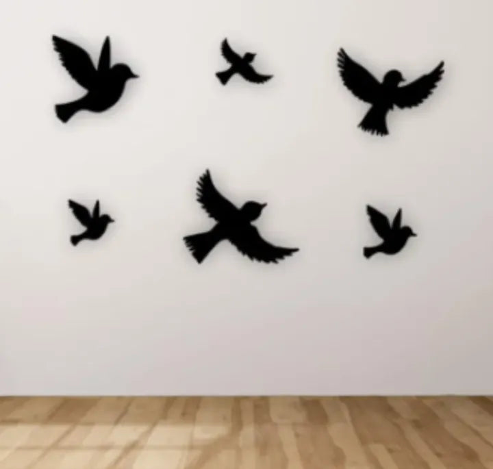 Simply 3D Wooden Wall Hanging