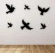 Simply 3D Wooden Wall Hanging