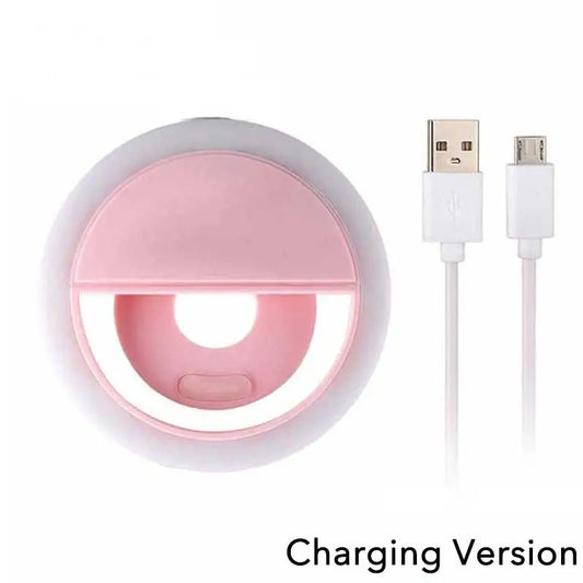 Mobile Selfie Ring Light, Mini Mobile Selfie Ring Light, LED Selfie Ring Light