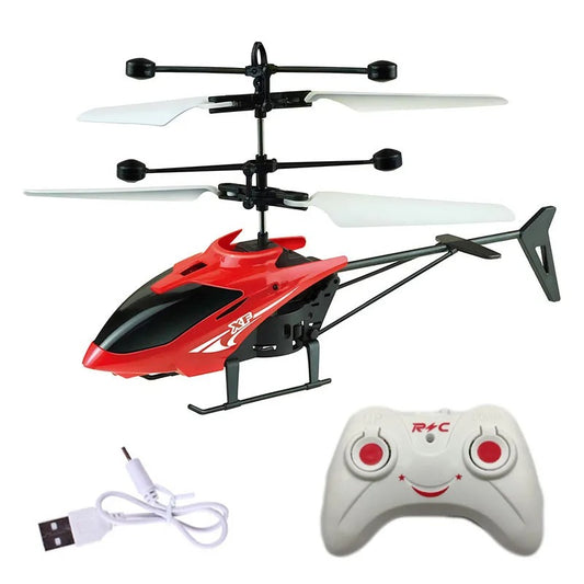 RC Helicopters Drone Children Toys with Different Patterns