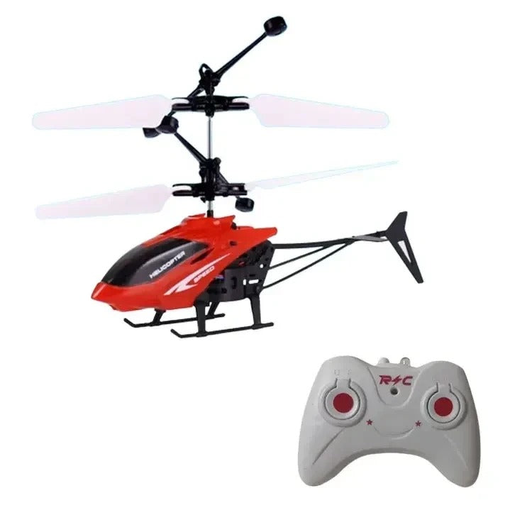 RC Helicopters Drone Children Toys with Different Patterns