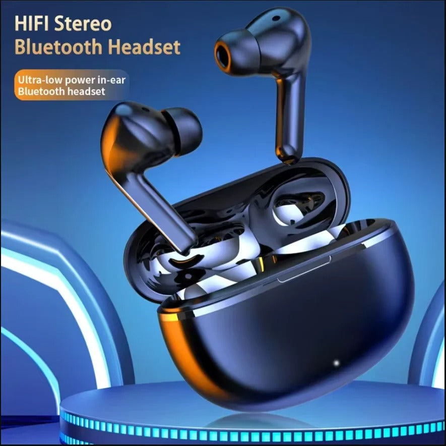 Wireless Bluetooth TWS Earphones Sport Waterproof HiFi Noise Cancelling Deep Bass Sound Dual Charging Box