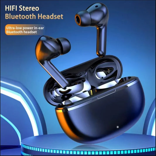 Wireless Bluetooth TWS Earphones Sport Waterproof HiFi Noise Cancelling Deep Bass Sound Dual Charging Box