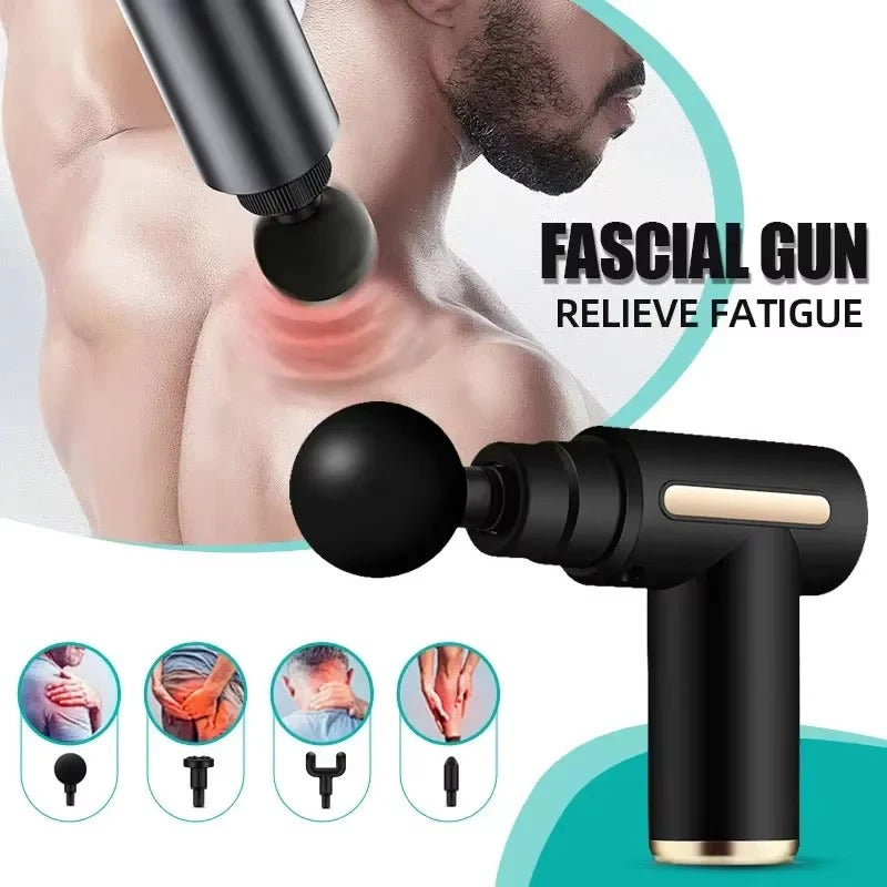 Electric massage gun