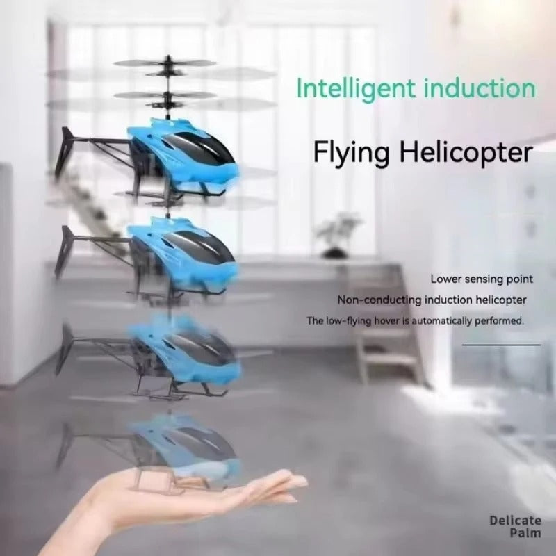 RC Helicopters Drone Children Toys with Different Patterns