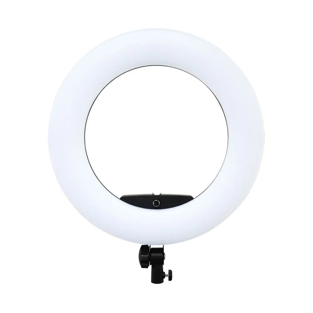 26cm Ring Light With Phone Holder & 3 Shades Of Colour For Videos Photography Studio & Lightining