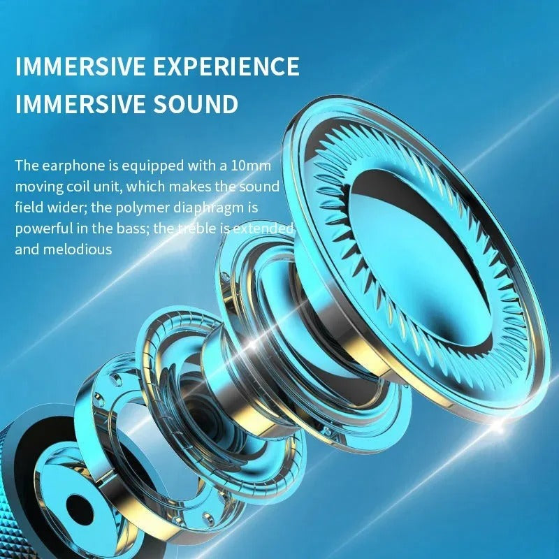 Wireless Neckband Bluetooth 5.0 Headphone Wireless Headset With Heavy Bass Stereo Earphones High Quality Magnetic Attraction Intelligent Noise Reduction Cancelling Sports Headset ZF Tech