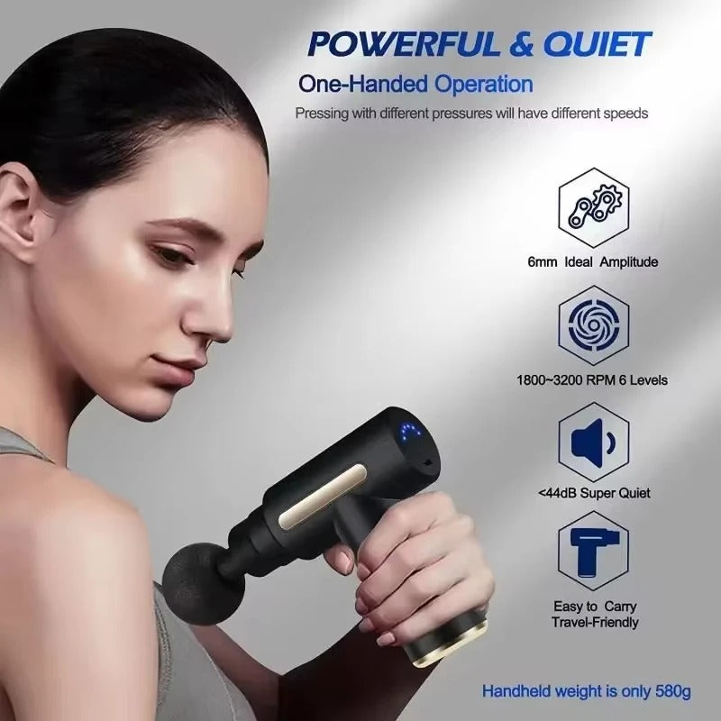 Electric massage gun