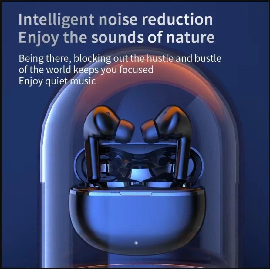 Wireless Bluetooth TWS Earphones Sport Waterproof HiFi Noise Cancelling Deep Bass Sound Dual Charging Box