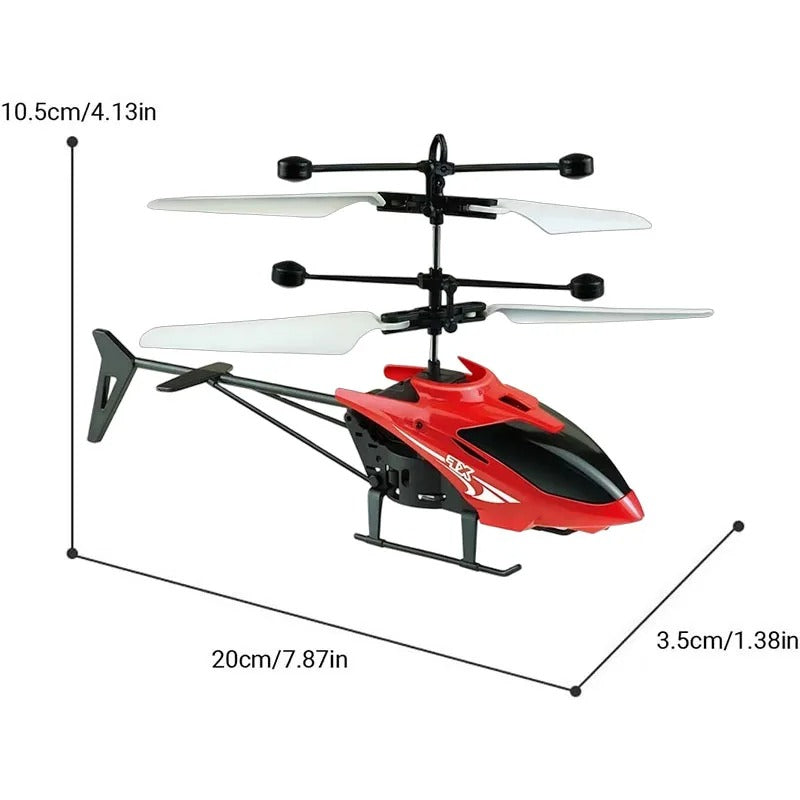 RC Helicopters Drone Children Toys with Different Patterns