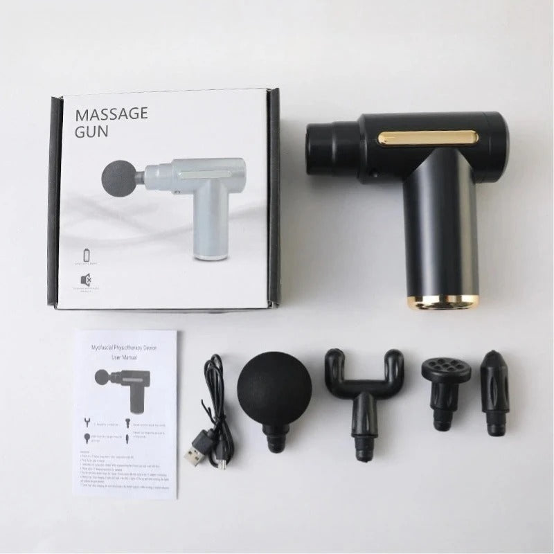 Electric massage gun