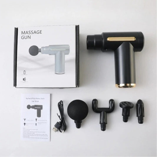 Electric massage gun