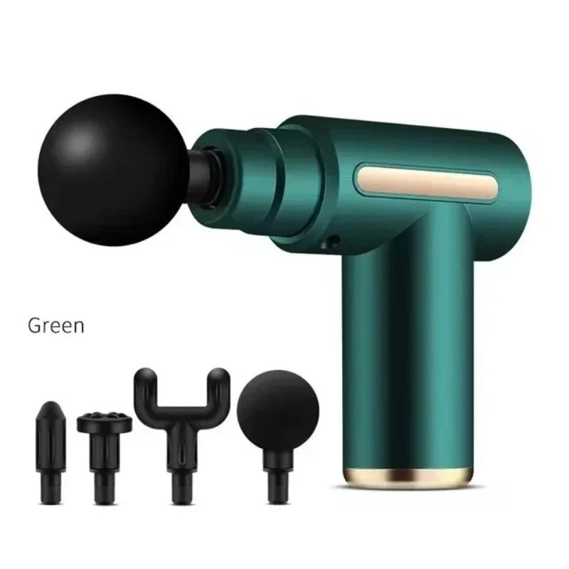 Electric massage gun